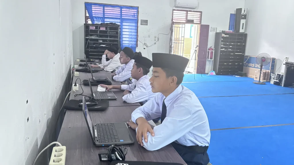 kebiasaan islami santri