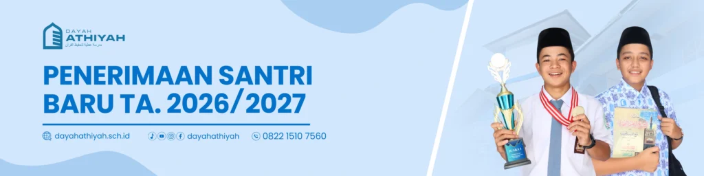 Penerimaan Santri Baru