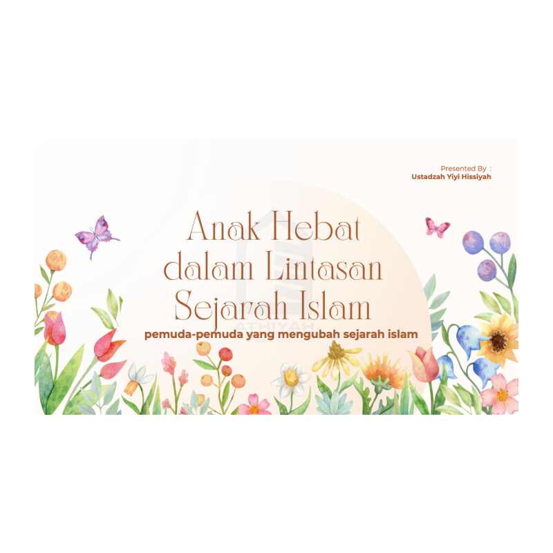 Ruang Keluarga Sesi 1: Anak Hebat