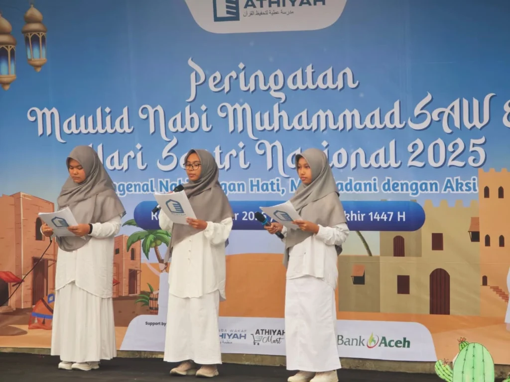 Maulid dan Hari Santri