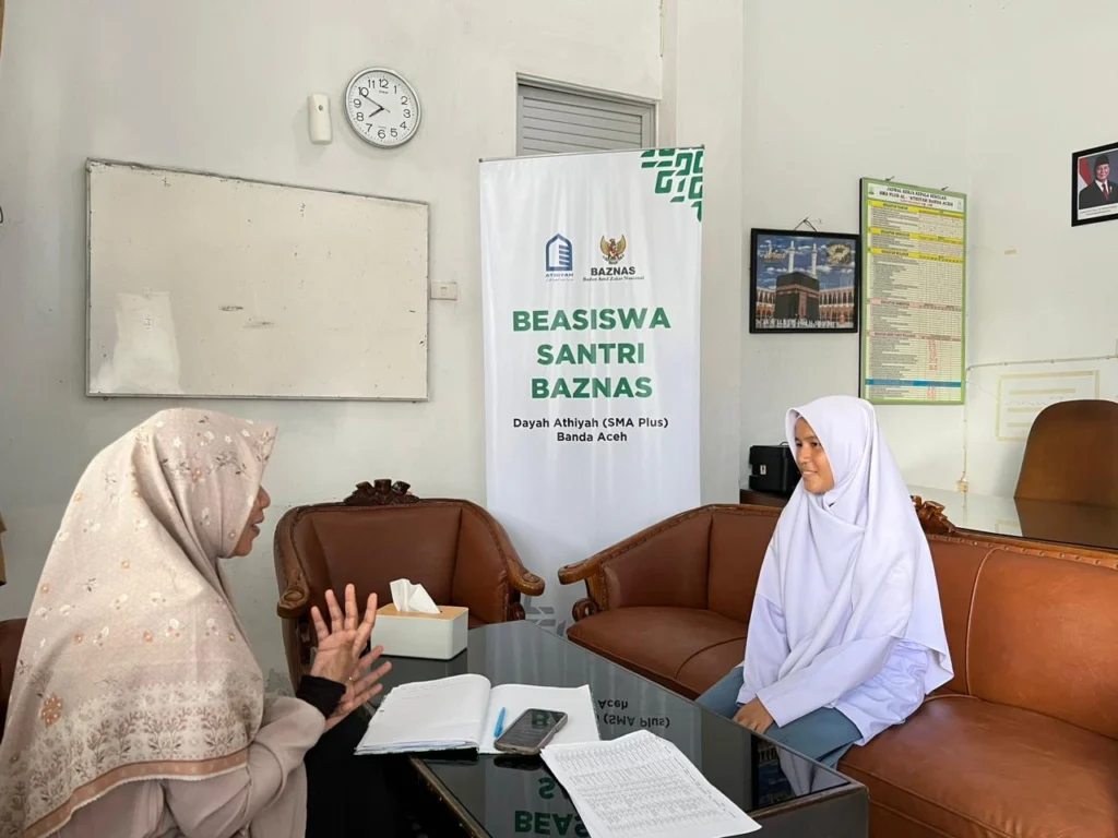 anak mondok di dayah