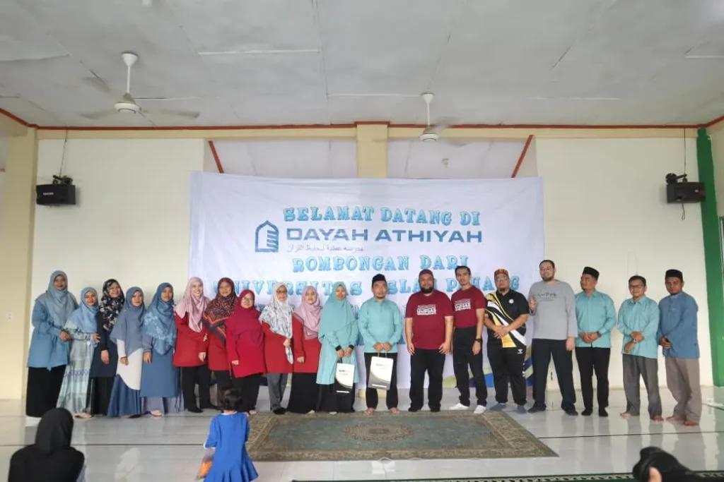 kunjungan unipsas malaysia