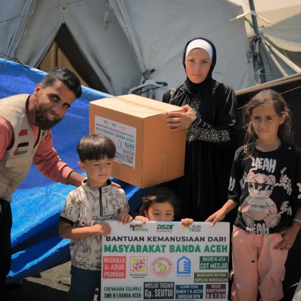 donasi palestina aceh