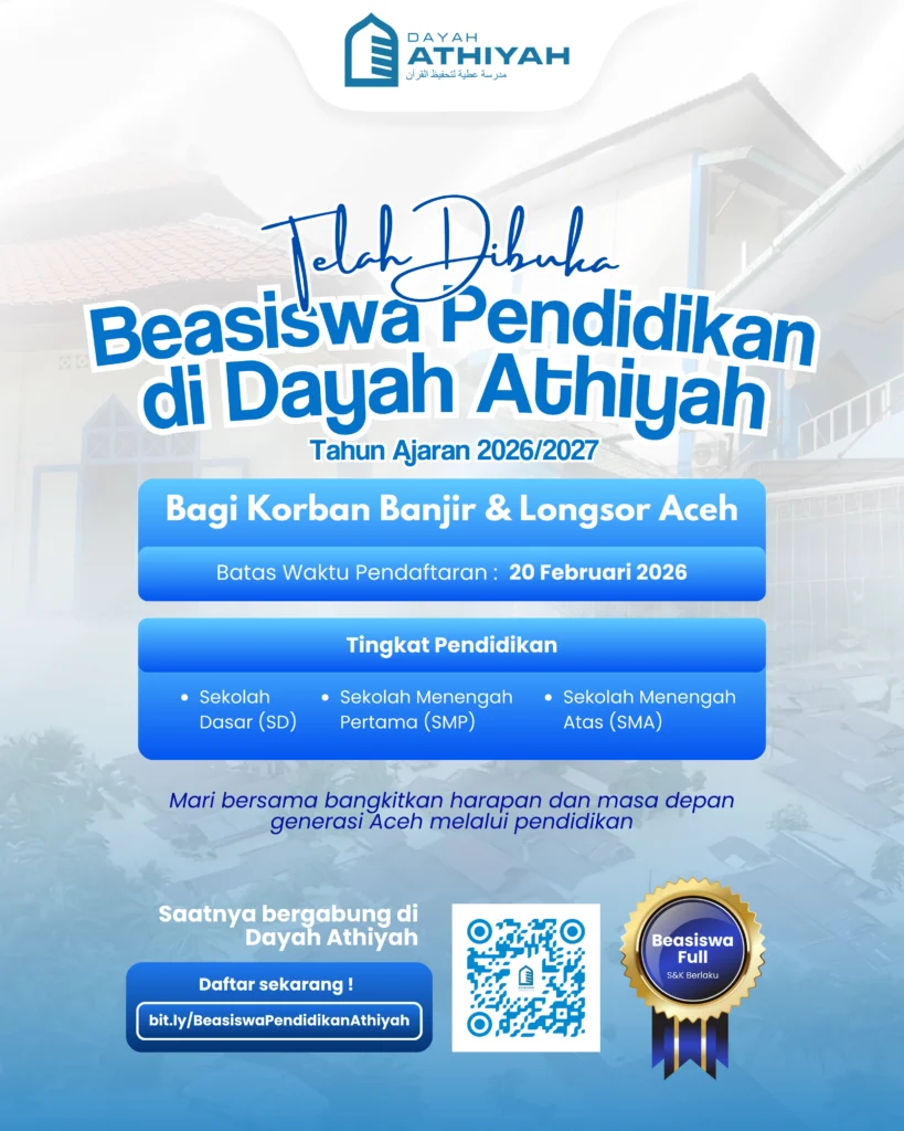 beasiswa full dayah