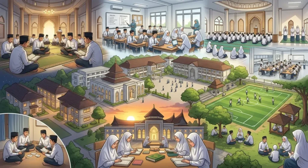 Jadwal Harian Sekolah Tahfidz