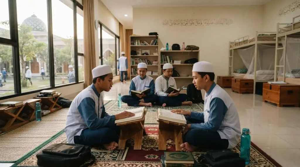 Asrama Sekolah Tahfidz