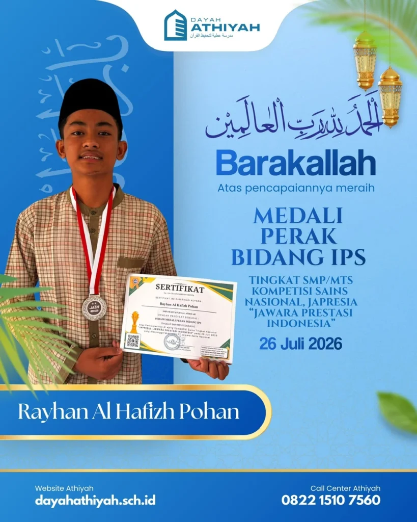 Rayhan Al Hafizh Pohan