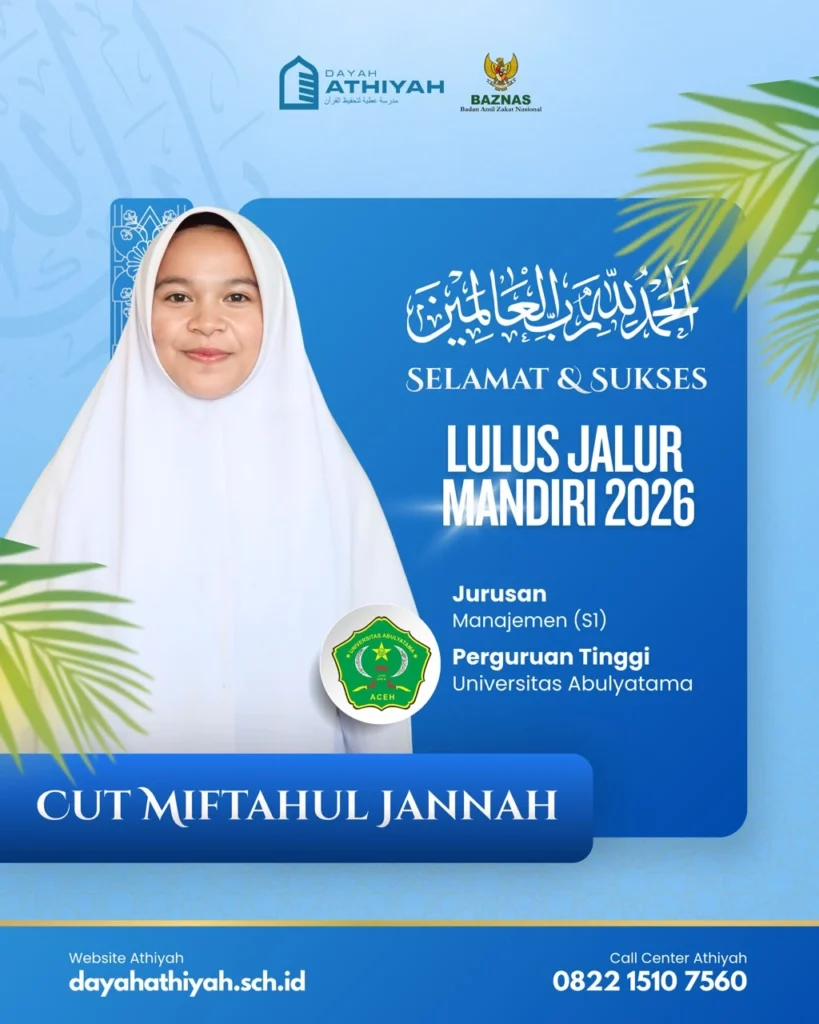 Cut Miftahul Jannah