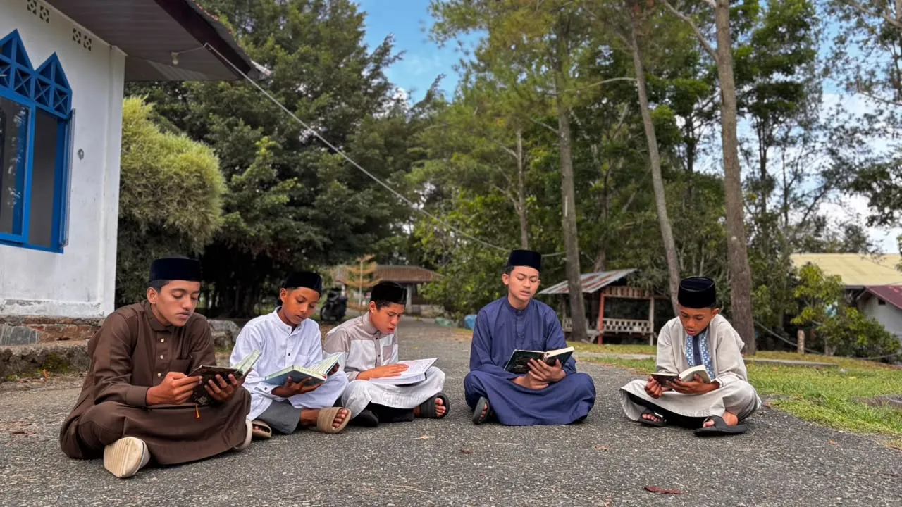 Suasana Pendidikan Dayah Athiyah 1