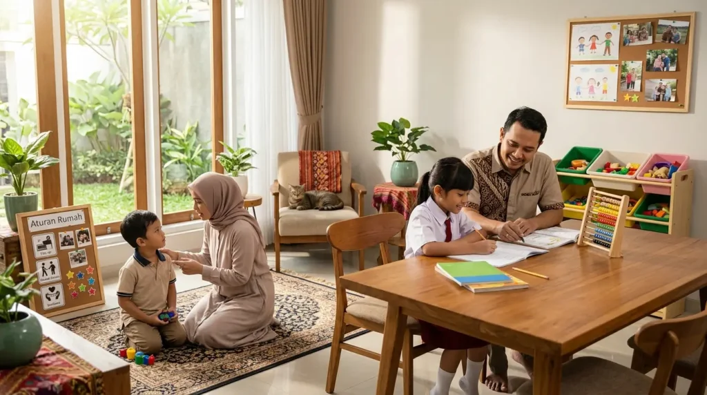 Cara Mendisiplinkan Anak