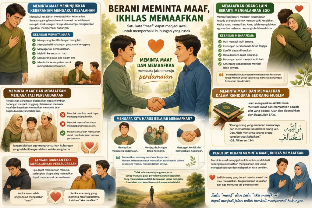 maaf dan memaafkan