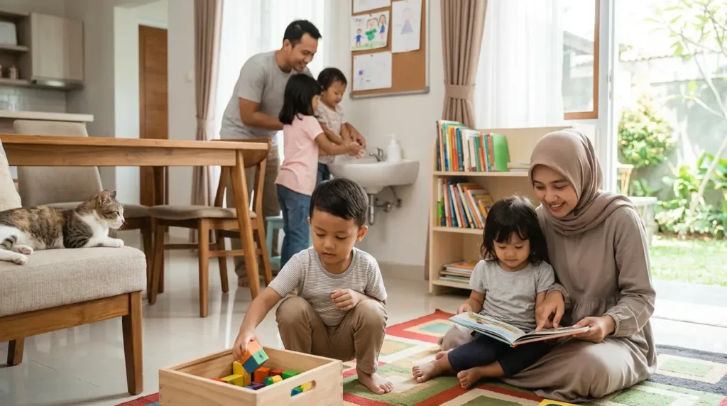 Membangun Kebiasaan Baik Anak