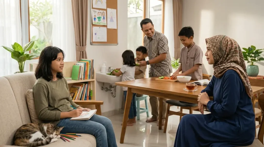 Emosi Anak Remaja
