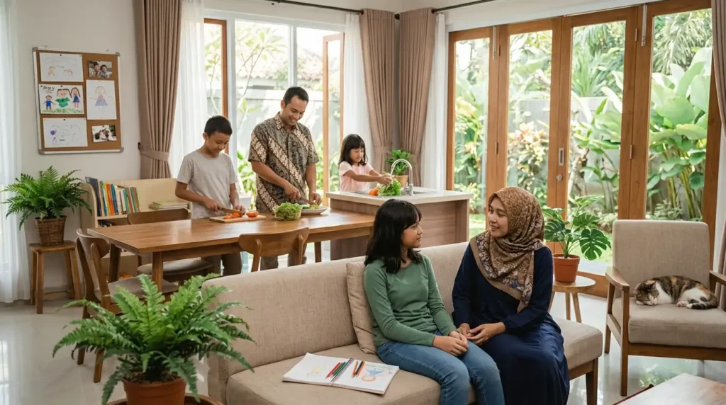 Komunikasi anak remaja