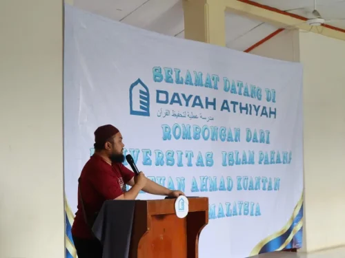 Foto: Dayah Athiyah / Nusaibah Nurul Fida