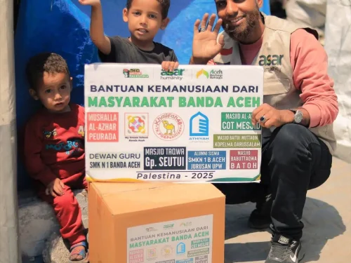 donasi palestina aceh