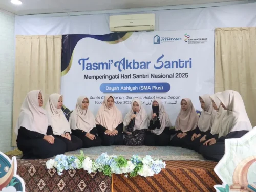 Foto: Dayah Athiyah / Nusaibah Nurul Fida