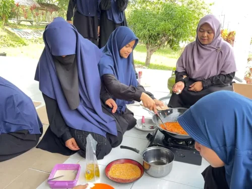 Foto: Dayah Athiyah / Nusaibah Nurul Fida