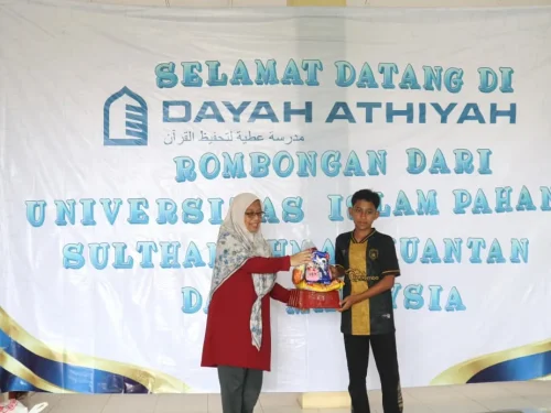 Foto: Dayah Athiyah / Nusaibah Nurul Fida