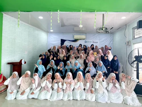Foto: Dayah Athiyah / Nusaibah Nurul Fida