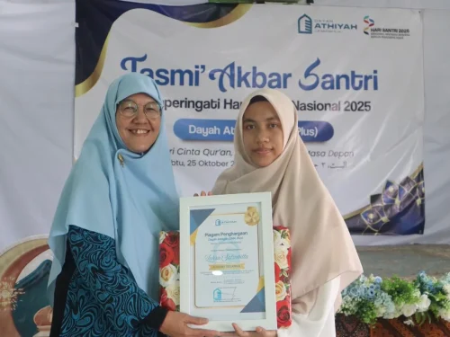 Foto: Dayah Athiyah / Nusaibah Nurul Fida