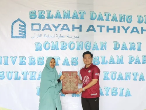 Foto: Dayah Athiyah / Nusaibah Nurul Fida