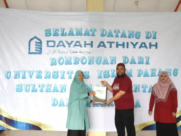 Kunjungan UniPSAS Malaysia