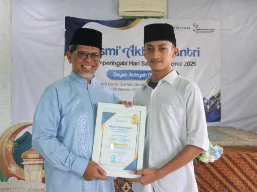 Foto: Dayah Athiyah / Nusaibah Nurul Fida