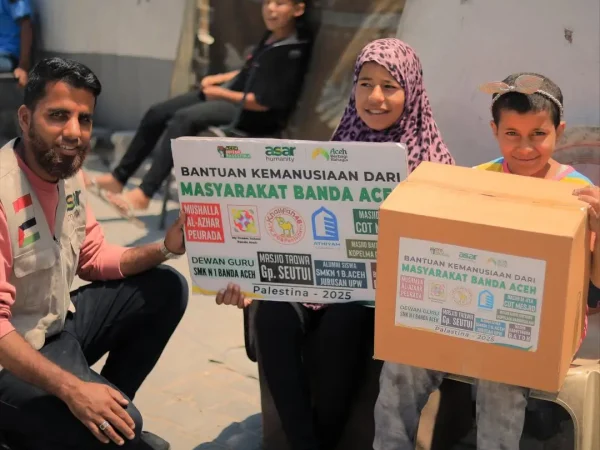 donasi palestina aceh
