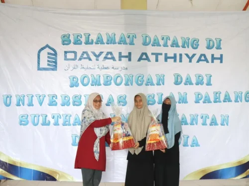 Foto: Dayah Athiyah / Nusaibah Nurul Fida