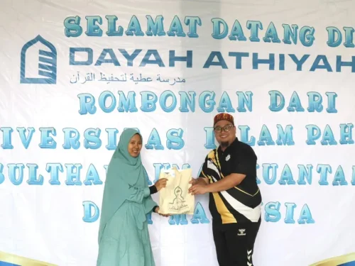 Foto: Dayah Athiyah / Nusaibah Nurul Fida