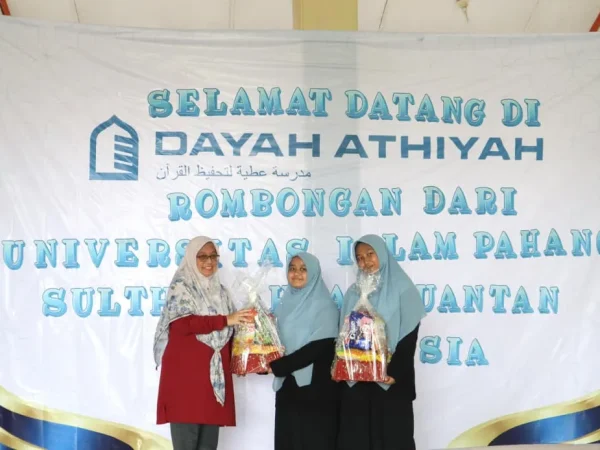 Foto: Dayah Athiyah / Nusaibah Nurul Fida
