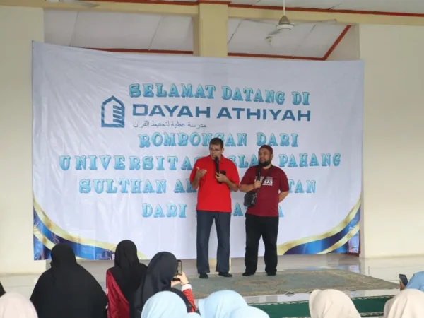 Foto: Dayah Athiyah / Nusaibah Nurul Fida