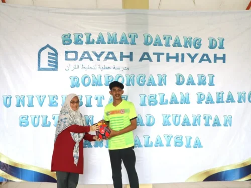 Foto: Dayah Athiyah / Nusaibah Nurul Fida