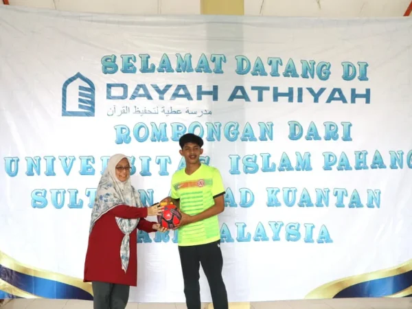 Foto: Dayah Athiyah / Nusaibah Nurul Fida