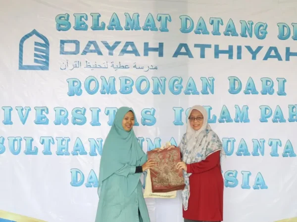 Foto: Dayah Athiyah / Nusaibah Nurul Fida