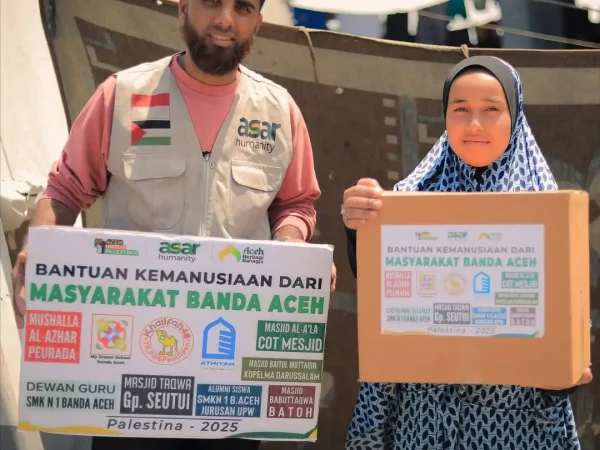 donasi palestina aceh