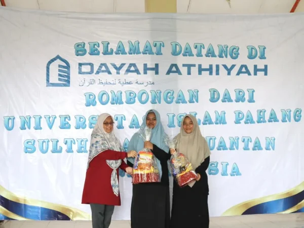 Foto: Dayah Athiyah / Nusaibah Nurul Fida