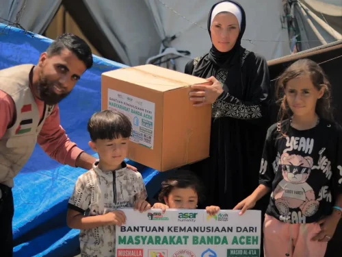 donasi palestina aceh