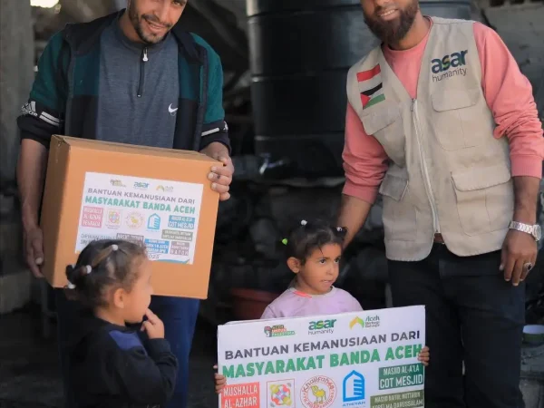 donasi palestina aceh