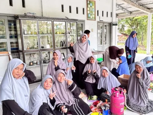 Foto: Dayah Athiyah / Nusaibah Nurul Fida