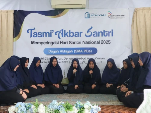 Foto: Dayah Athiyah / Nusaibah Nurul Fida