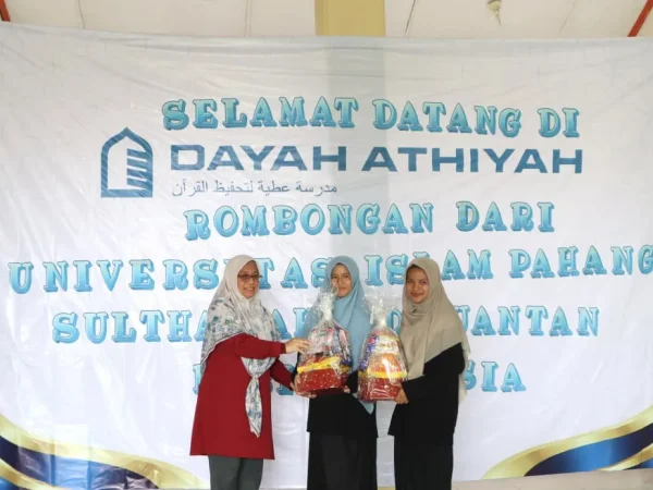 Foto: Dayah Athiyah / Nusaibah Nurul Fida