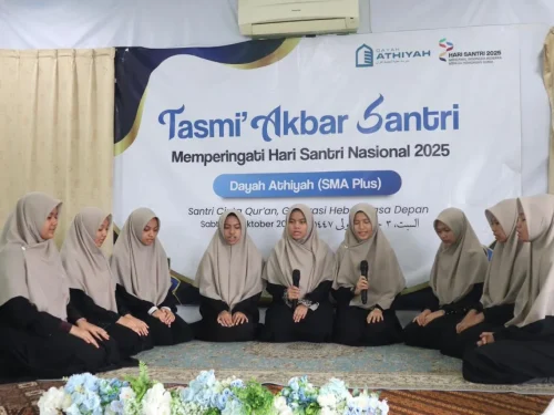 Foto: Dayah Athiyah / Nusaibah Nurul Fida