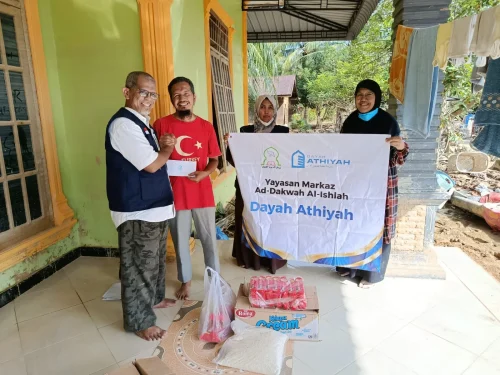 Bantuan Banjir Aceh