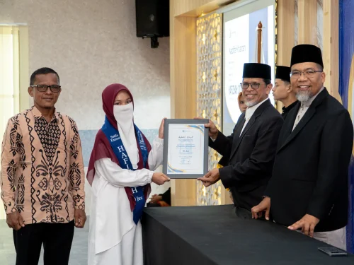 Tasyakuran dan Pelepasan Santri