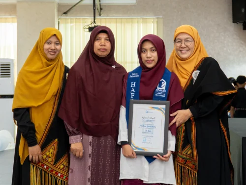 Tasyakuran dan Pelepasan Santri