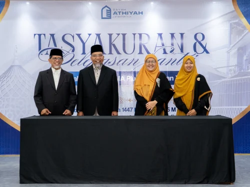 Tasyakuran dan Pelepasan Santri