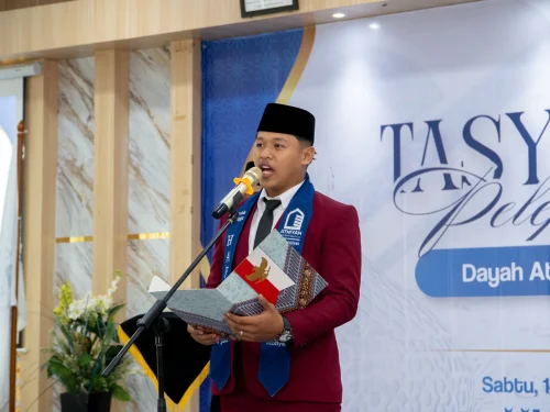 Tasyakuran dan Pelepasan Santri