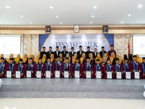 Tasyakuran dan Pelepasan Santri